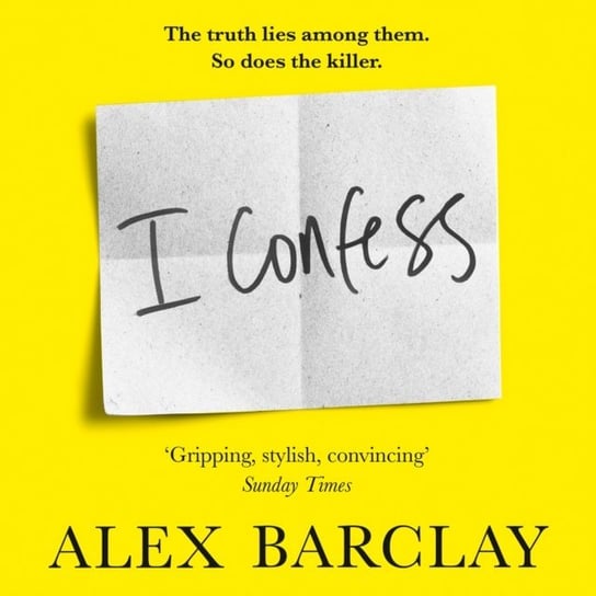 I Confess Barclay Alex