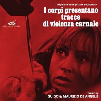 I Corpi Presentano Tracce Di Violenza Carnale, płyta winylowa Guido and Maurizio De Angelis
