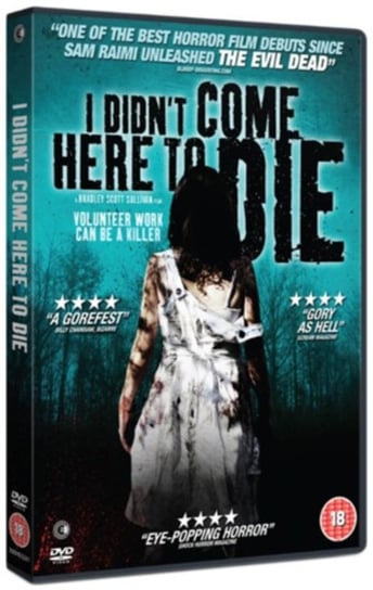 I Didn't Come Here to Die (brak polskiej wersji językowej) Sullivan Bradley Scott