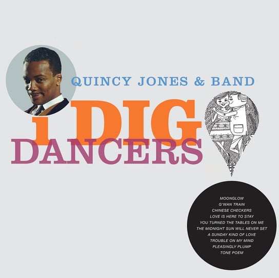 I Dig Dancers, płyta winylowa Quincy Jones Big Band