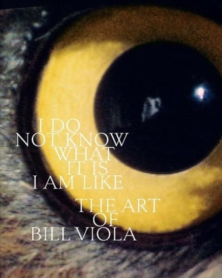 I Do Not Know What It Is I Am Like: The Art of Bill Viola Hanhardt John