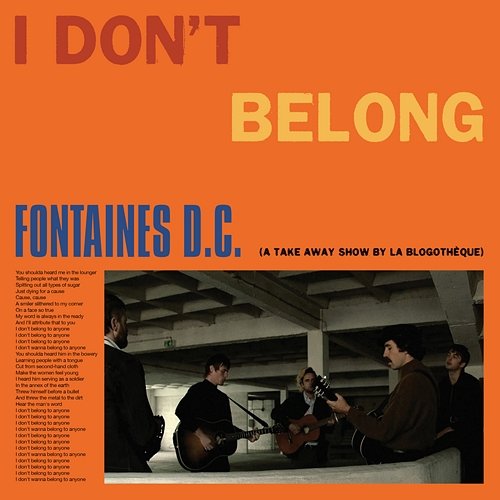 I Don't Belong Fontaines D.C.