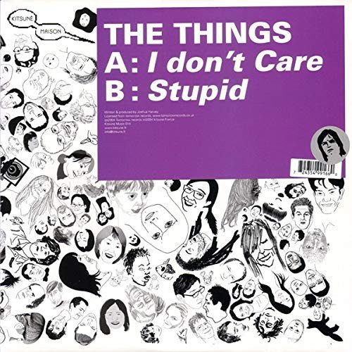 I Don't Care / Stupid, płyta winylowa The Things