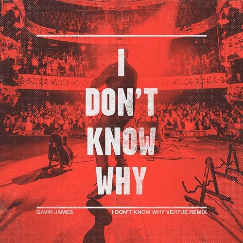 I Don't Know Why (Vertue Remix) Gavin James