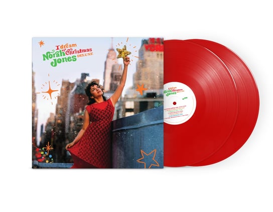 I Dream Of Christmas (Deluxe Red Edition), płyta winylowa Jones Norah