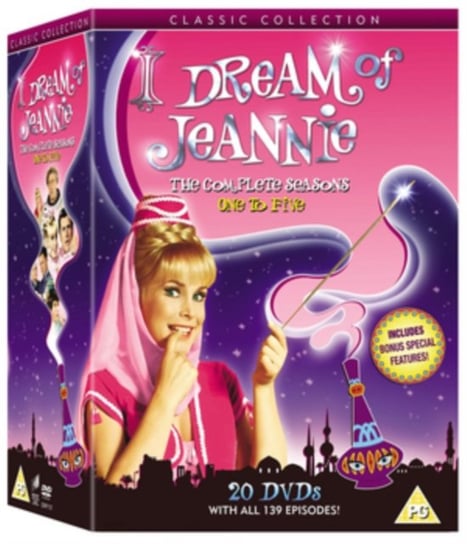 I Dream of Jeannie: The Complete Seasons One to Five (brak polskiej wersji językowej) Sony Pictures Home Ent.