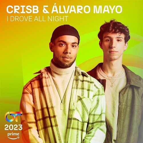 I Drove All Night Mayo, Cris Helia