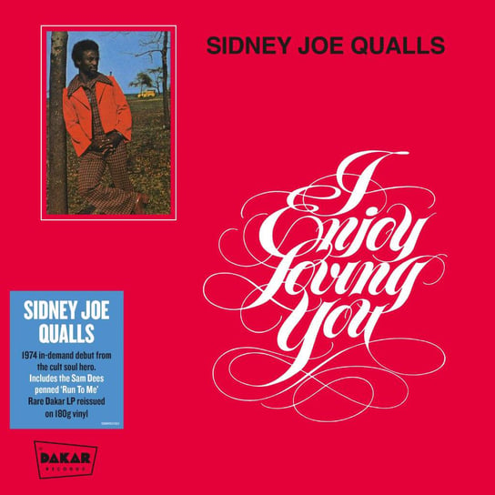 I Enjoy Loving You, płyta winylowa Sidney Joe Qualls