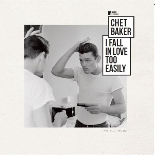 I Fall In Love Too Easily (Music Legends Collection), płyta winylowa Chet Baker