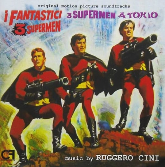 I Fantastici 3 Supermen - 3 Supermen A Tokyo Napalm Death