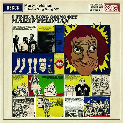 Death Marty Feldman