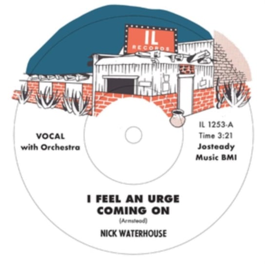 I Feel an Urge Coming On/I'm Due (For a Heartache), płyta winylowa Nick Waterhouse