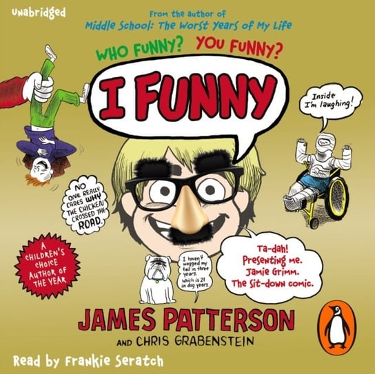 I Funny Patterson James