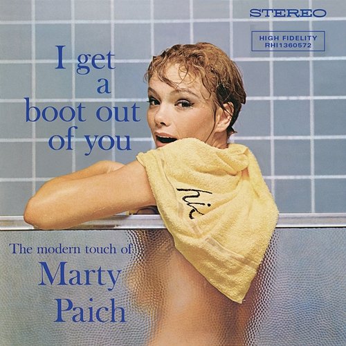 I Get A Boot Out Of You Marty Paich