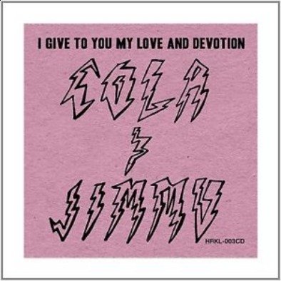 I Give To You My Love And Devotion, płyta winylowa Cola And Jimmu