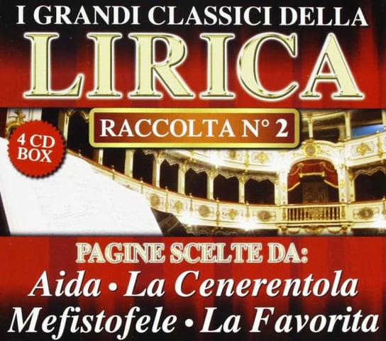 I Grandi Classici Della Lirica Rac. N. 2 Various Artists