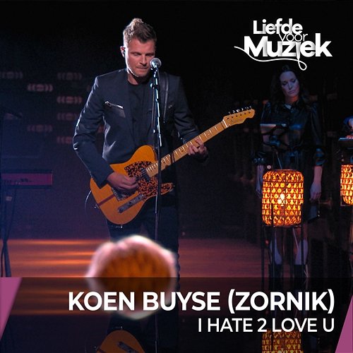 I Hate 2 Love U Zornik, Koen Buyse
