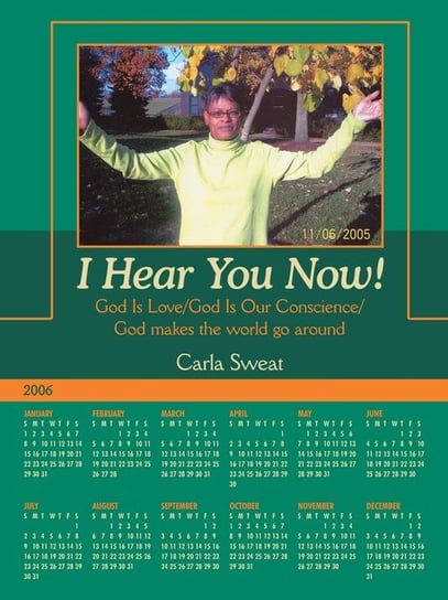 I Hear You Now! Sweat Carla
