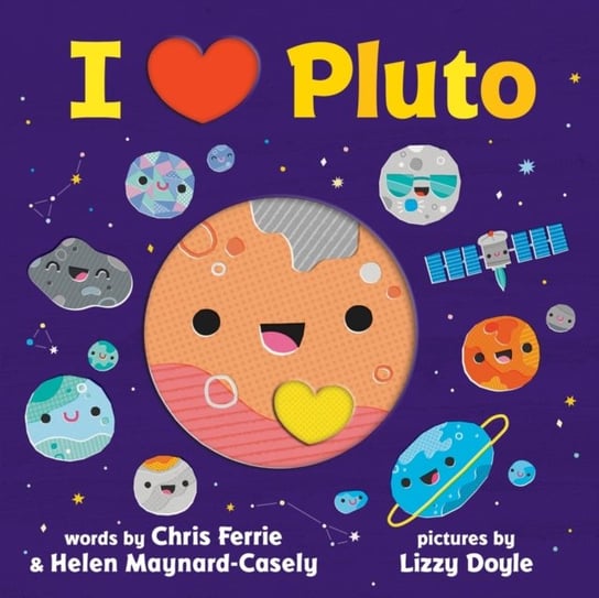 I Heart Pluto Chris Ferrie