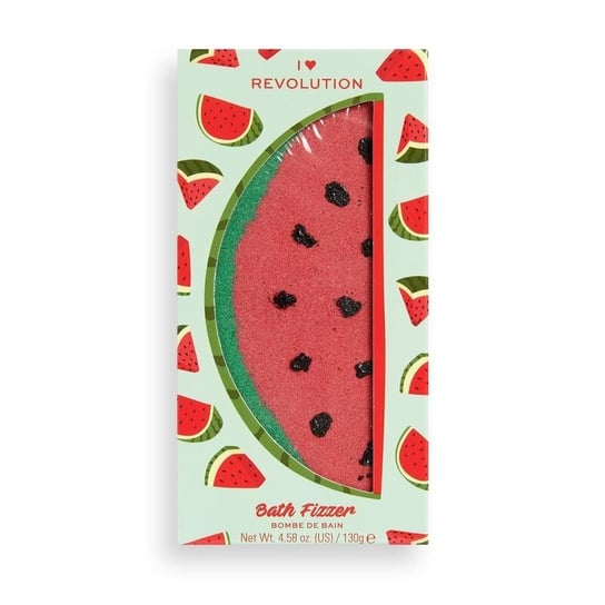 I Heart Revolution Bath Fruit Fizzer Mus do kąpieli Watermelon (arbuz) 130g Makeup Revolution