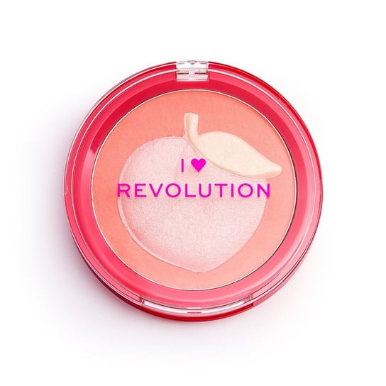I Heart Revolution, Fruity Blusher, róż Peach, 9,2 g Makeup Revolution