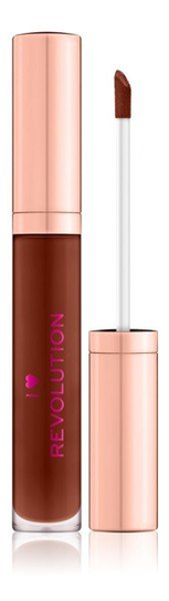 I Heart Revolution Lipgloss – Chocolate Orange, Pflegender Lipgloss Mit Schoko-Orangen-Duft