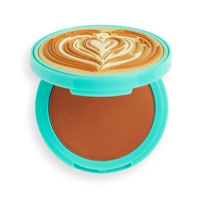 I Heart Revolution, Tasty Coffee, bronzer do twarzy Cappuccino I Heart Makeup