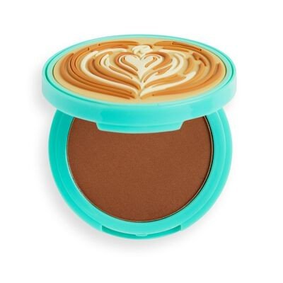 I Heart Revolution, Tasty Coffee, bronzer do twarzy Mocha I Heart Makeup