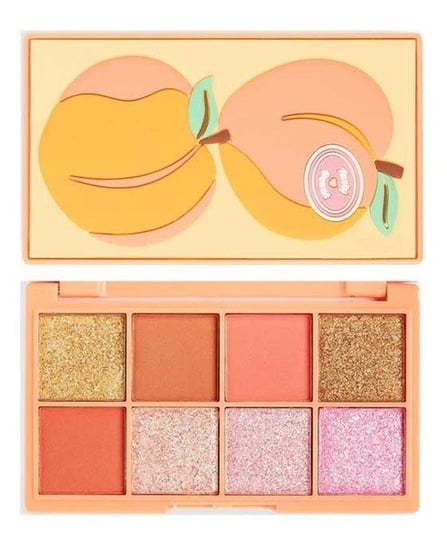 I Heart Revolution, Tasty Palette, paleta cieni do powiek Peach, 10,8 g Makeup Revolution