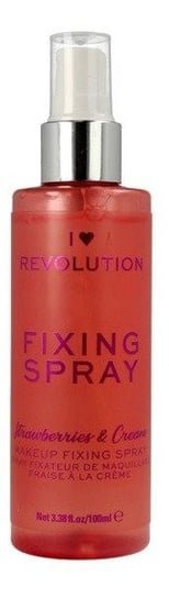 I Heart Revolution, utrwalacz makijażu w sprayu Strawberries & Cream, 100 ml I Heart Revolution