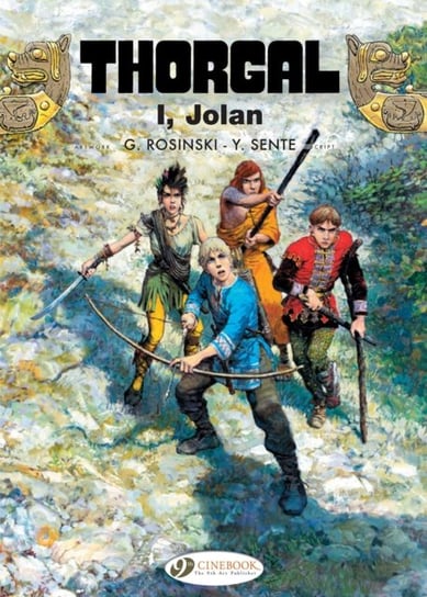 I, Jolan. Thorgal. Volume 22 Sente Yves