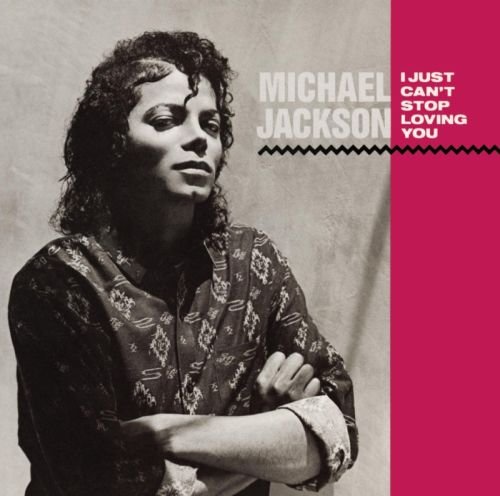 I Just Can't Stop Loving You, płyta winylowa Jackson Michael