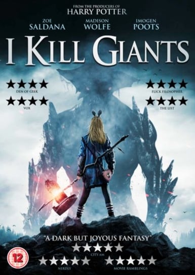 I Kill Giants (brak polskiej wersji językowej) Walter Anders
