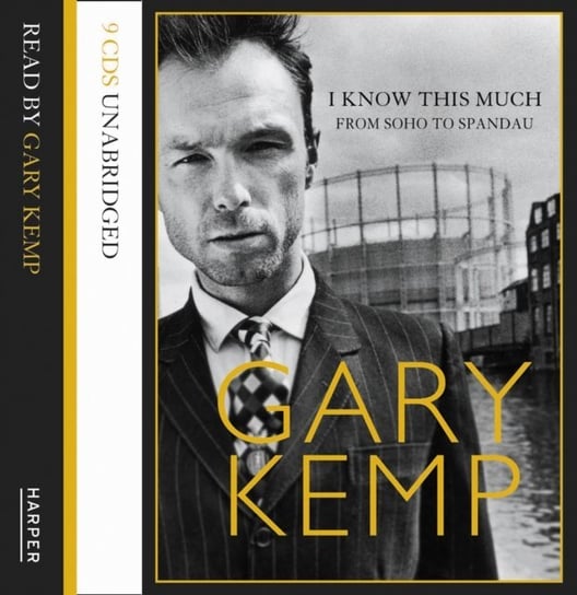 I Know This Much - audiobook Kemp Gary