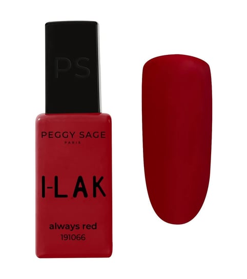 I-LAK Always Red lakier hybrydowy 11ml Peggy Sage