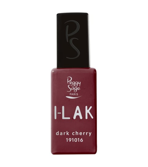 I-lAK Dark Cherry Lakier hybrydowy 11ml Peggy Sage