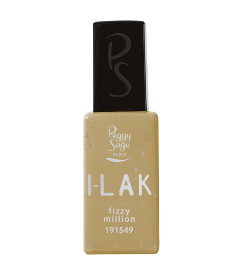 I-LAK Fizzy Million Lakier hybrydowy 11ml Peggy Sage