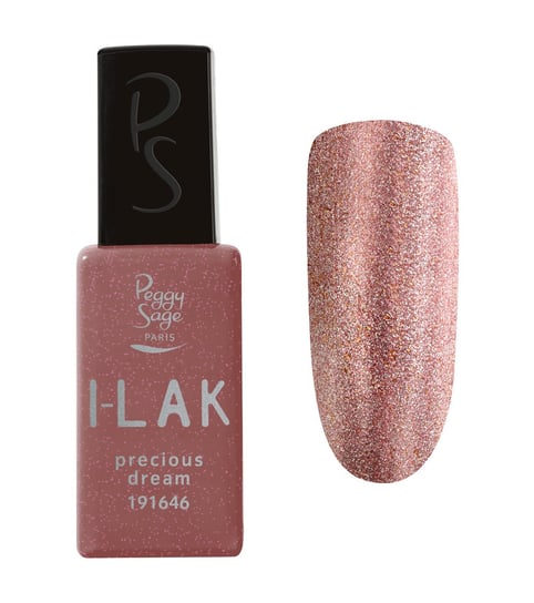 I-LAK Precious Dream Lakier hybrydowy 11ml Peggy Sage