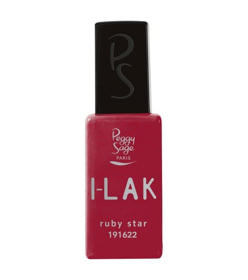 I-LAK Ruby Star Lakier hybrydowy 11ml Peggy Sage