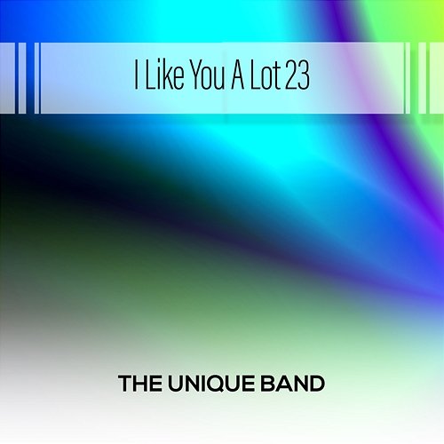 I Like You A Lot 23 The Unique Band