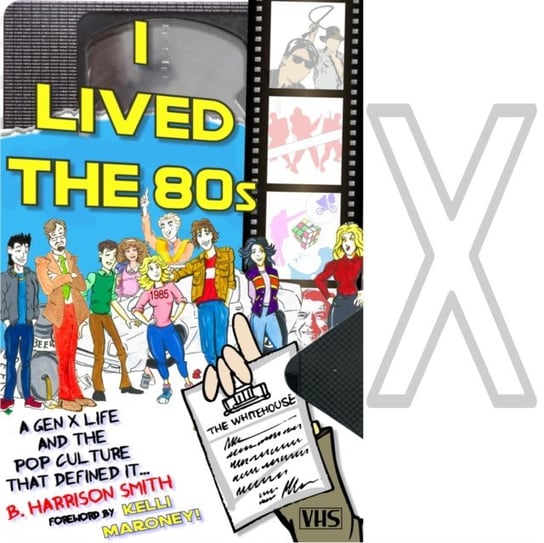 I Lived the 80s - audiobook Smith B Harrison