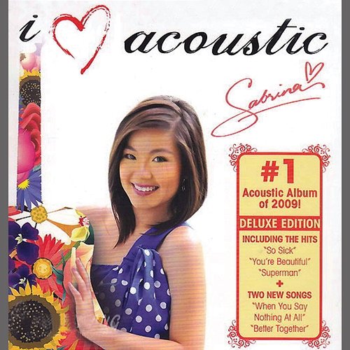 I Love Acoustic - Deluxe Edition Sabrina