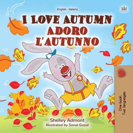 I Love Autumn Adoro l’autunno Shelley Admont