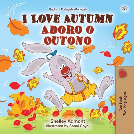 I Love Autumn Adoro o Outono Shelley Admont