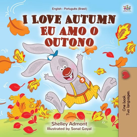 I Love Autumn Eu amo o Outono Shelley Admont