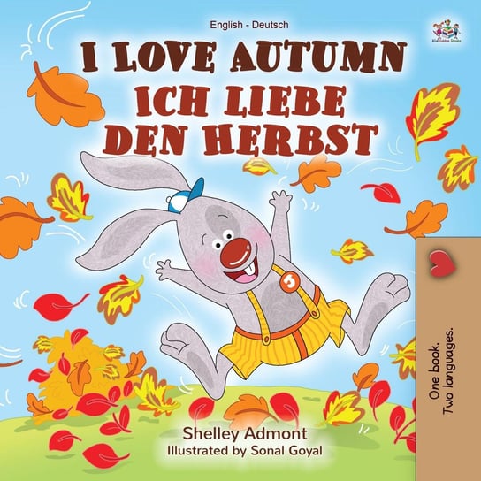 I Love Autumn Ich liebe den Herbst Shelley Admont