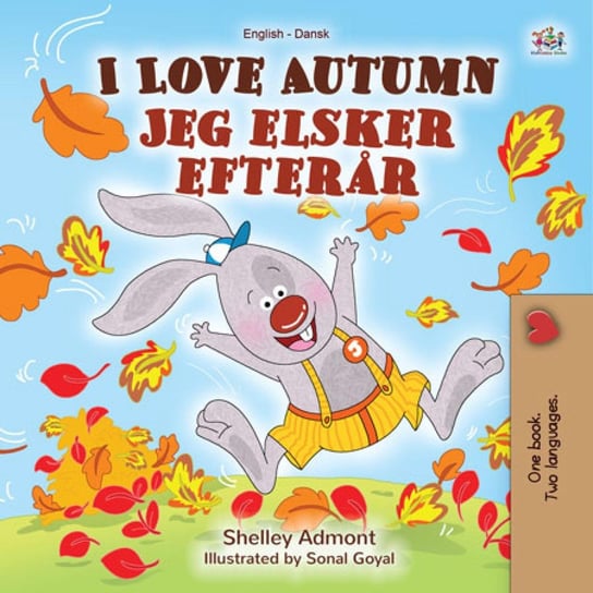 I Love Autumn Jeg elsker efterår Shelley Admont
