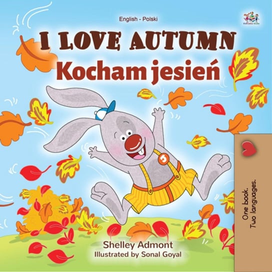 I Love Autumn Kocham jesień Shelley Admont