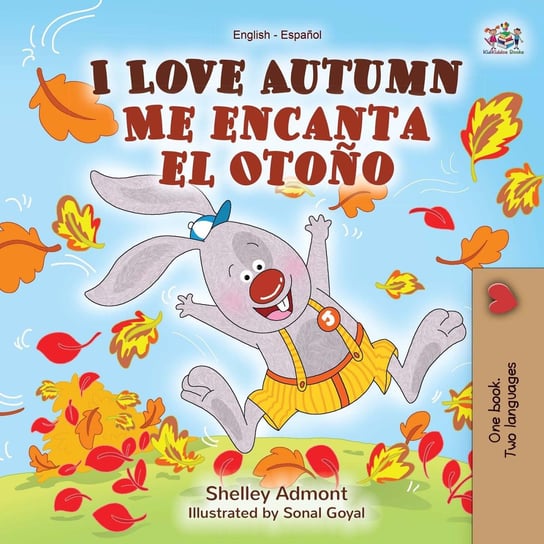 I Love Autumn Me encanta el Otoño - ebook epub Shelley Admont