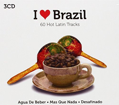 I Love Brazil -3cdbox- Various Artists